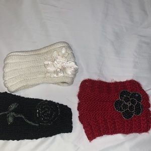Women’s headbands for winter
